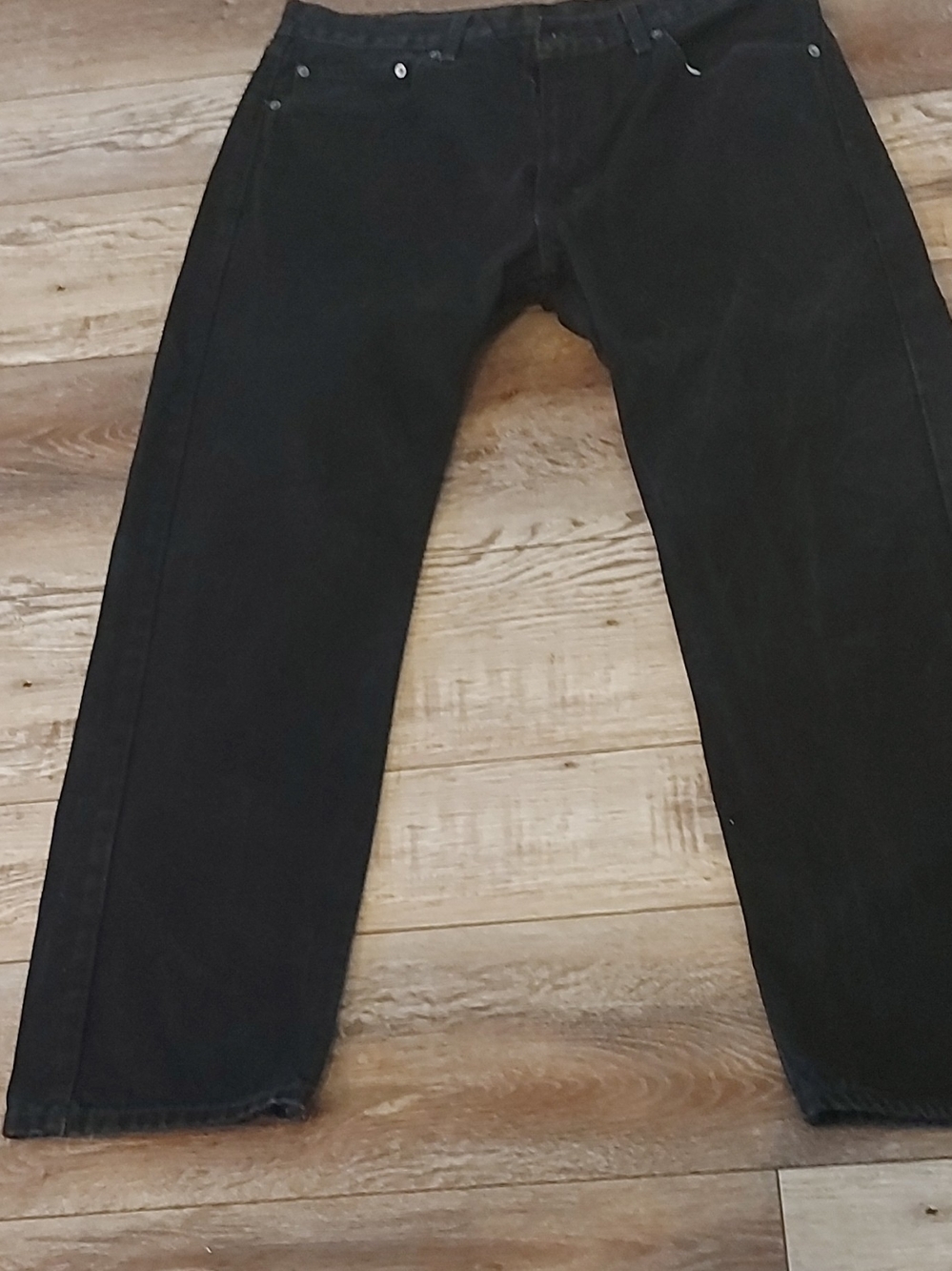 Levis Strauss 505 Size 36×30 Color Negro